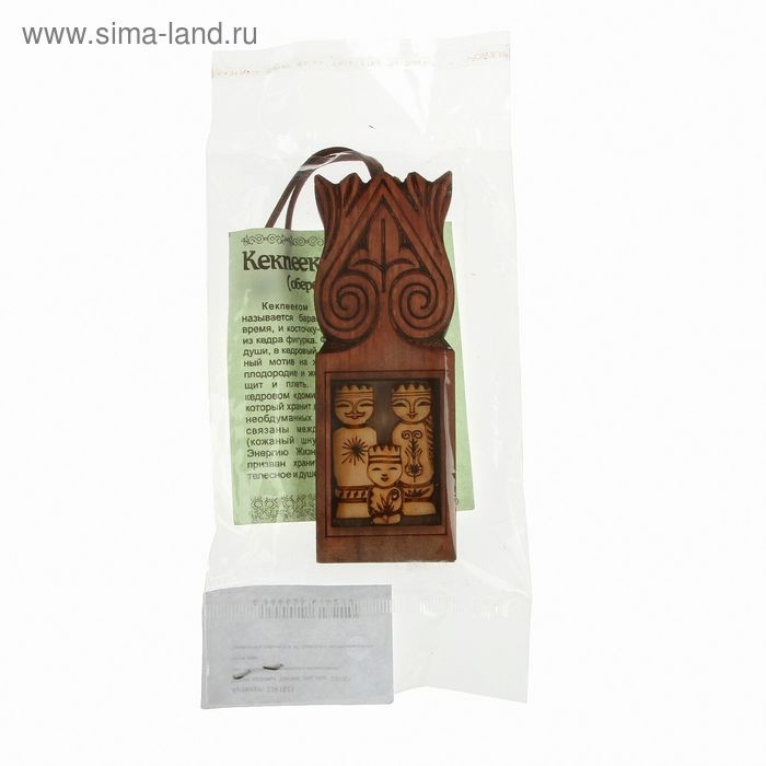 Оберег здоровья Оберег здоровья "Кекпеек" семейный, кедр, оберегает здоровье семьи