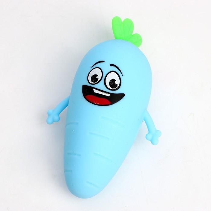 Мялка «Морковка», цвета МИКС Мялка «Морковка», цвета МИКС