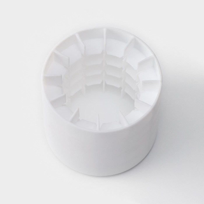 Форма для льда Доляна, 9×8 см, цвет белый/серый Форма для льда Доляна, 9×8 см, цвет белый/серый