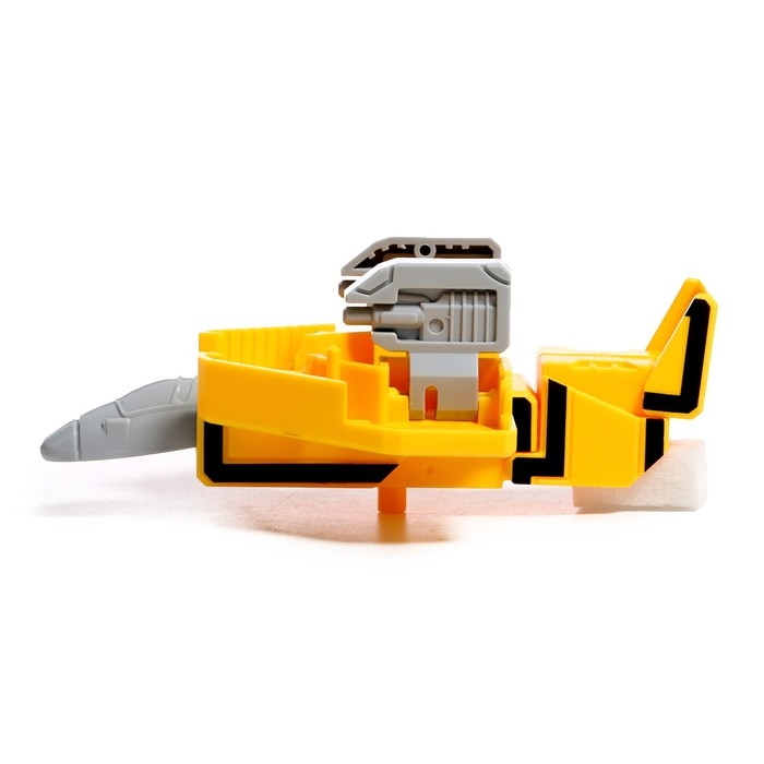 Робот «Цифра 4», трансформируется