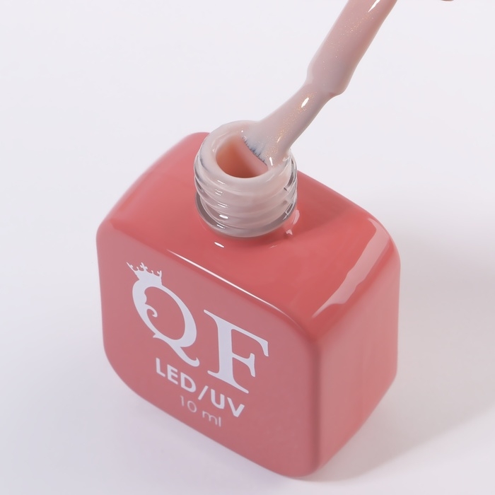 Гель лак для ногтей «PEARL», 3-х фазный, 10 мл, LED/UV, цвет бежевый (290) Гель лак для ногтей «PEARL», 3-х фазный, 10 мл, LED/UV, цвет бежевый (290)