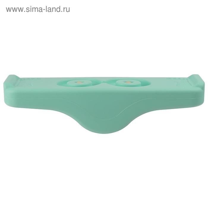 Балансборд, 56х19х15 см, цвет мятный Балансборд, 56х19х15 см, цвет мятный