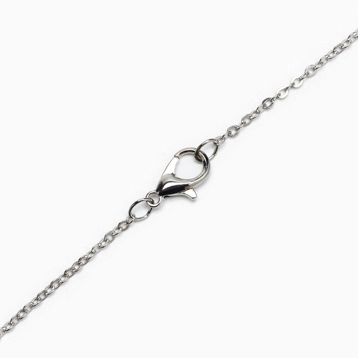 Подвеска с цепочкой новогодняя «Змейка», 11 х 9,5 см