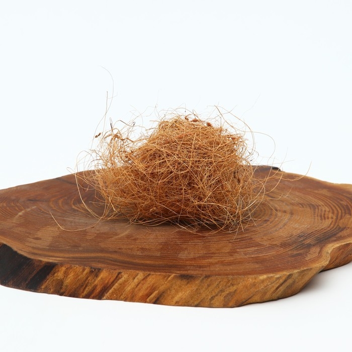 Кокосовое волокно  Кокосовое волокно "Рецепты Дедушки Никиты", 1 л