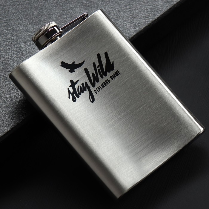 Фляжка Stay Wild, 240 мл Фляжка Stay Wild, 240 мл