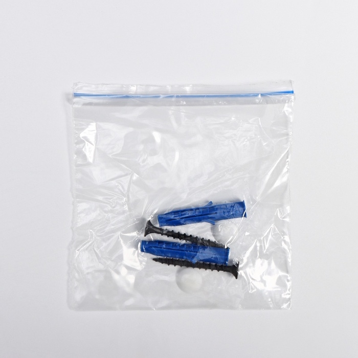 Держатель для зубных щёток «Лофт Арт», 13×7,5 см, цвет белый Держатель для зубных щёток «Лофт Арт», 13×7,5 см, цвет белый