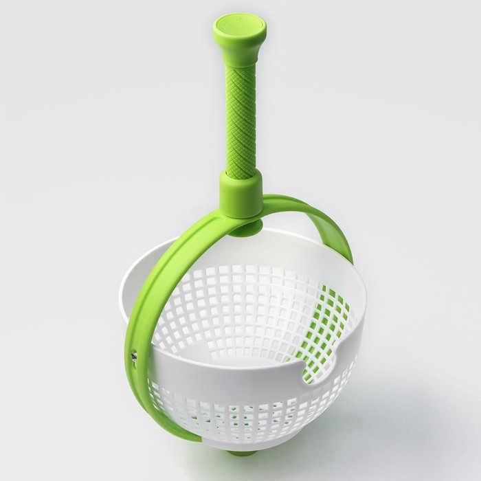 Центрифуга для сушки зелени, цвет зелёный Центрифуга для сушки зелени, цвет зелёный