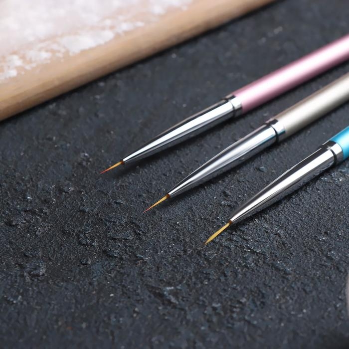 Набор кондитерских кисточек для декорирования KONFINETTA, 3 шт Набор кондитерских кисточек для декорирования KONFINETTA, 3 шт