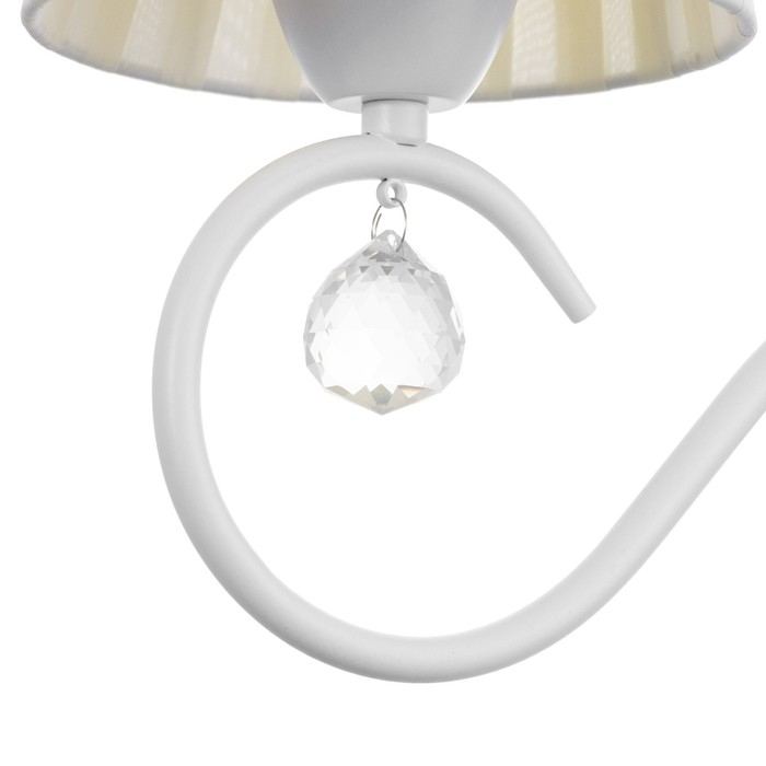 Бра "Вилора" 1х40Вт E14 белый 22х15х25 см.