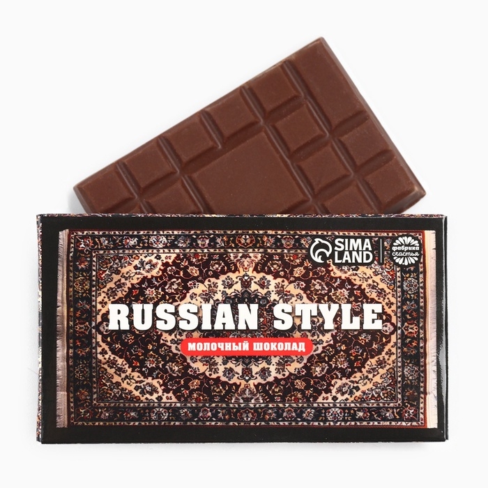 Шоколад 27 г Шоколад 27 г "Русский стиль"