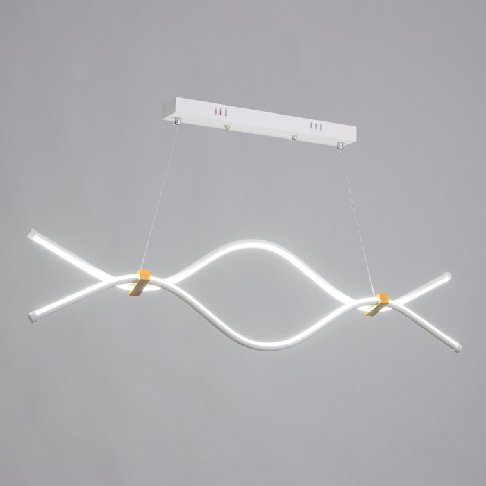 Светильник Светильник "Волны" LED 32Вт 6000К белый 100х18-85 см