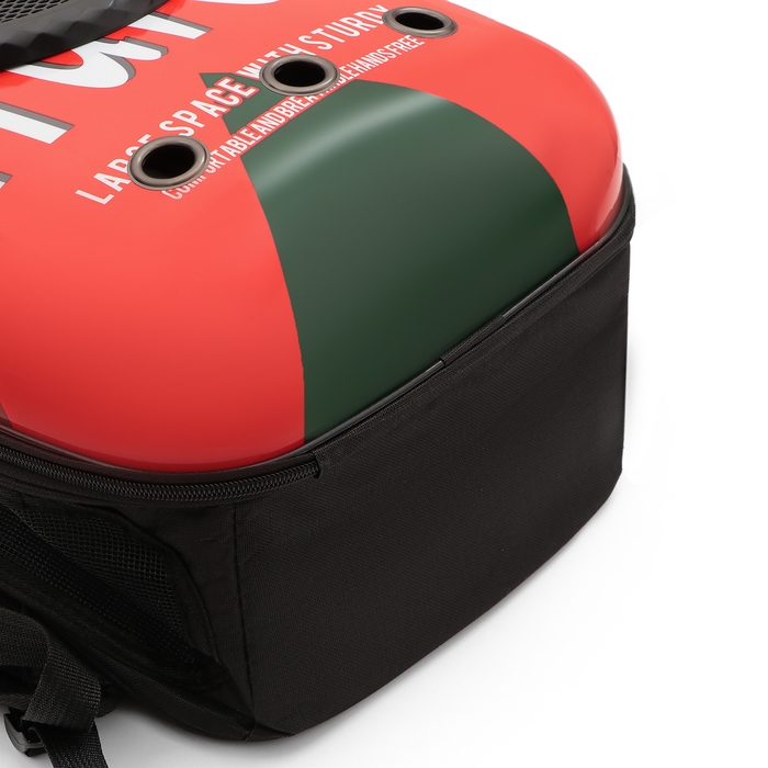 Рюкзак для переноски кошек и собак  Рюкзак для переноски кошек и собак "Travel", с окном, 32 х 25 х 42 см