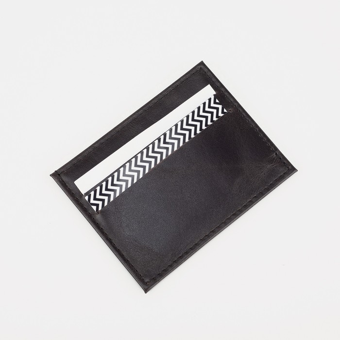 Картхолдер TEXTURA, цвет чёрный Картхолдер TEXTURA, цвет чёрный