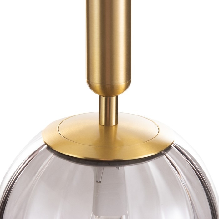 Светильник BayerLux Светильник BayerLux "Джавиер" Е14 40Вт золото-дымчатый 15х15х35-185 см