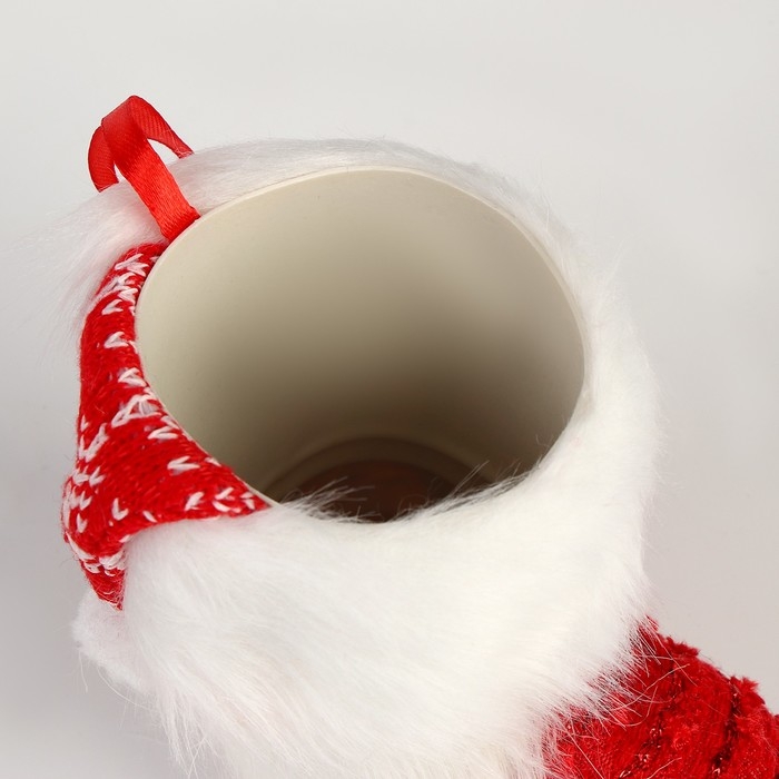 Новый год! Конфетница «Сапожок. Дед Мороз» Новый год! Конфетница «Сапожок. Дед Мороз»