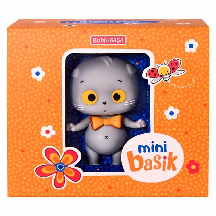 Коллекционная фигурка с одеждой «Мини Басик. Новые открытия», 5 предметов одежды, 8 см Коллекционная фигурка с одеждой «Мини Басик. Новые открытия», 5 предметов одежды, 8 см