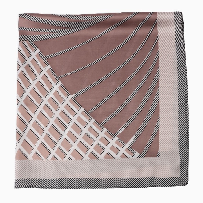 Платок женский MINAKU р-р 70*70 см, цв. пудровый Платок женский MINAKU р-р 70*70 см, цв. пудровый