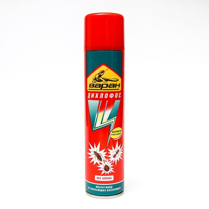 Аэрозоль универсальный Дихлофос  Аэрозоль универсальный Дихлофос "Варан", Ультра, 300 мл