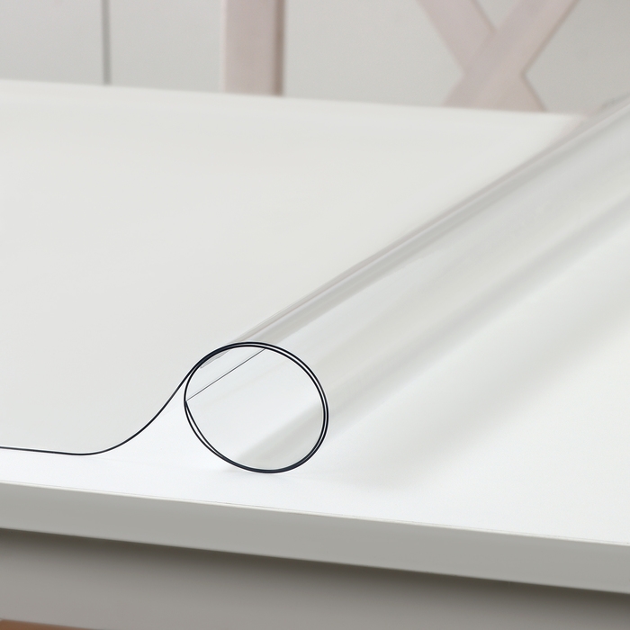 Термоскатерть Доляна «Гибкое стекло», ширина 70 см, толщина 0,8 мм, длина 90 см Термоскатерть Доляна «Гибкое стекло», ширина 70 см, толщина 0,8 мм, длина 90 см