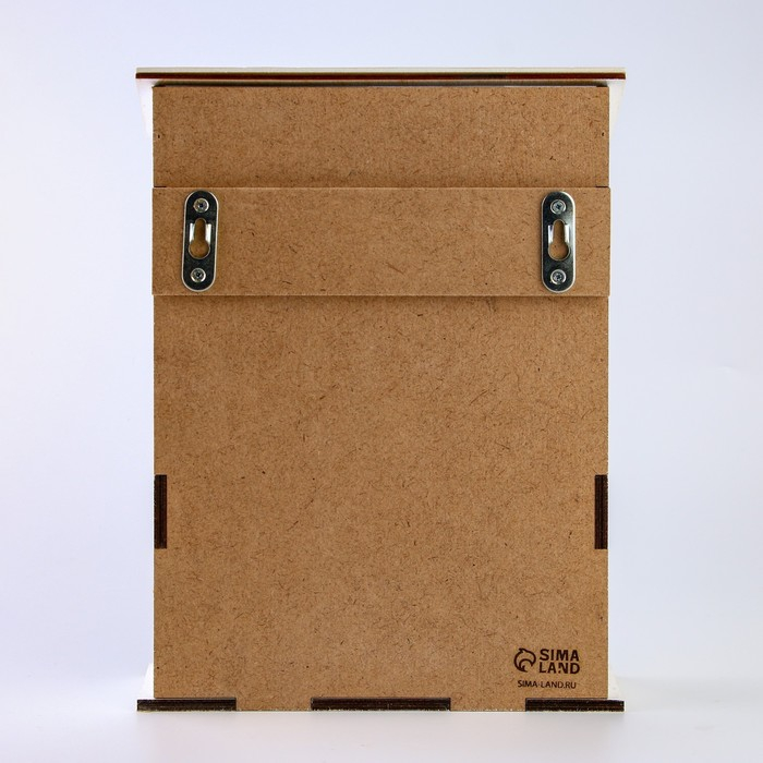 Ключница настенная «Белая», 22,5 х 30,5 х 5,7 см. Ключница настенная «Белая», 22,5 х 30,5 х 5,7 см.