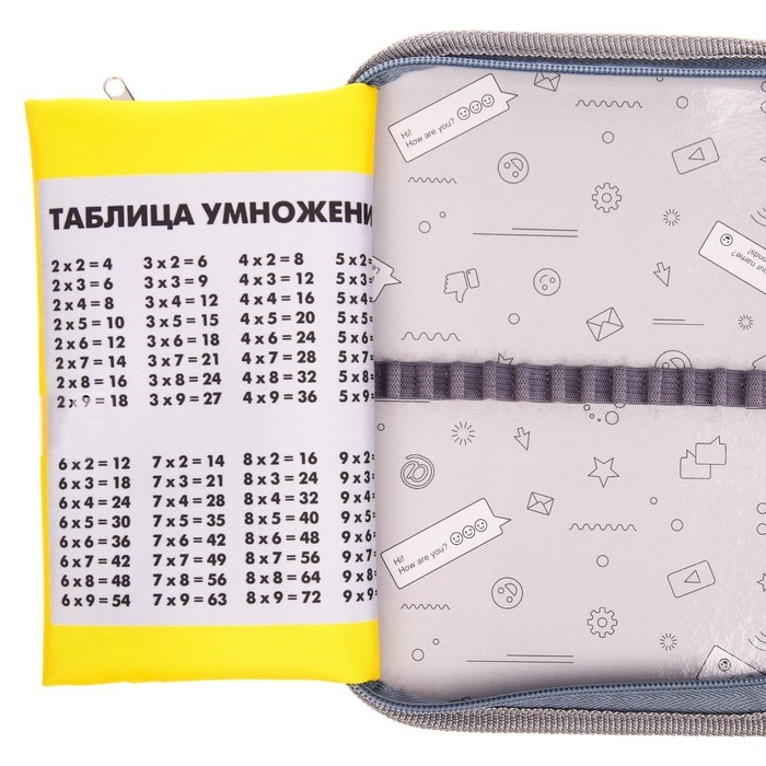 Пенал каркасный, 1 секция, 140х210х40 мм, откидной карман, тканевый, Трансформеры Пенал каркасный, 1 секция, 140х210х40 мм, откидной карман, тканевый, Трансформеры