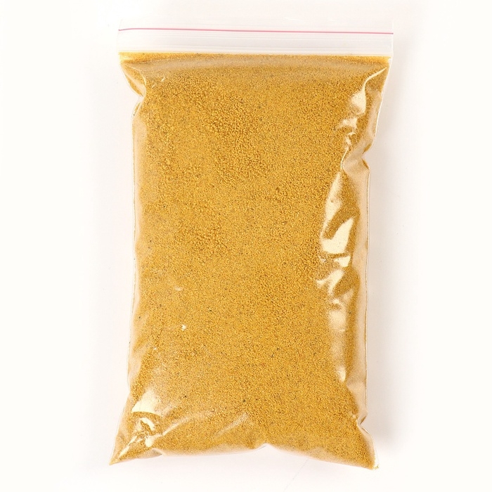 Песок для детского творчества Color sand, жёлтый 500 г Песок для детского творчества Color sand, жёлтый 500 г