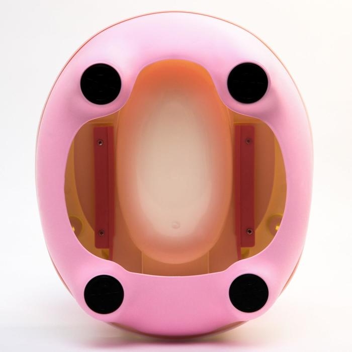 Горшок детский «Бегемотик», цвет белый/розовый Горшок детский «Бегемотик», цвет белый/розовый