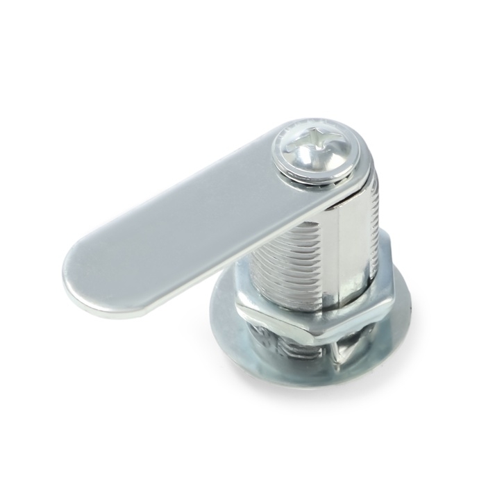 Замок почтовый ТУНДРА LC2, 17х30х50 мм, 2 английских ключа, хром Замок почтовый ТУНДРА LC2, 17х30х50 мм, 2 английских ключа, хром