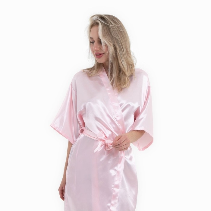 Халат для девичника Bridesmaid, карнавальный аксессуар Халат для девичника Bridesmaid, карнавальный аксессуар