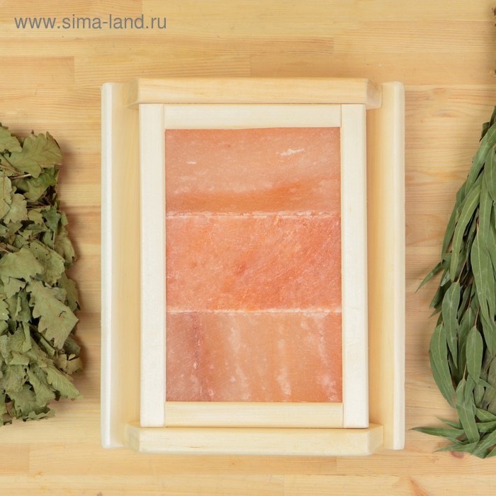 Абажур Абажур"Гималайская соль" 3 плитки 38х9х30см
