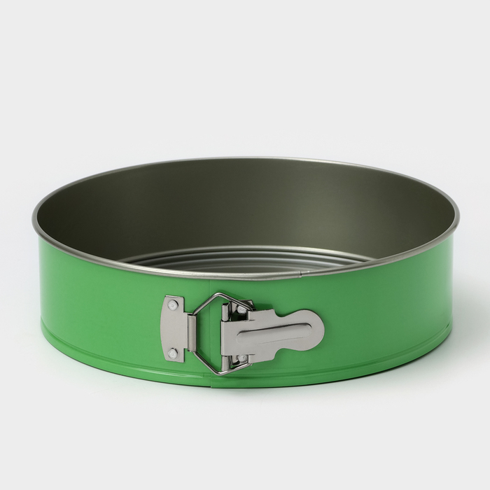 Форма для выпечки и выкладки с регулировкой размера &laquo;Никис&raquo;, d=24 см, h=6 см, антипригарное покрытие, цвет микс