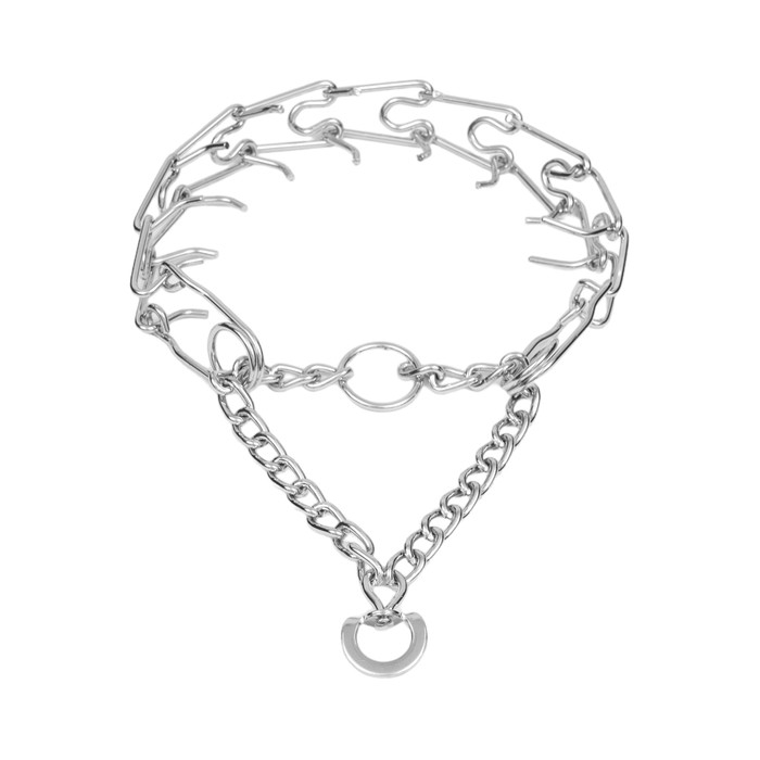 Ошейник - полуудавка строгий, 3,5 мм х 55 см Ошейник - полуудавка строгий, 3,5 мм х 55 см