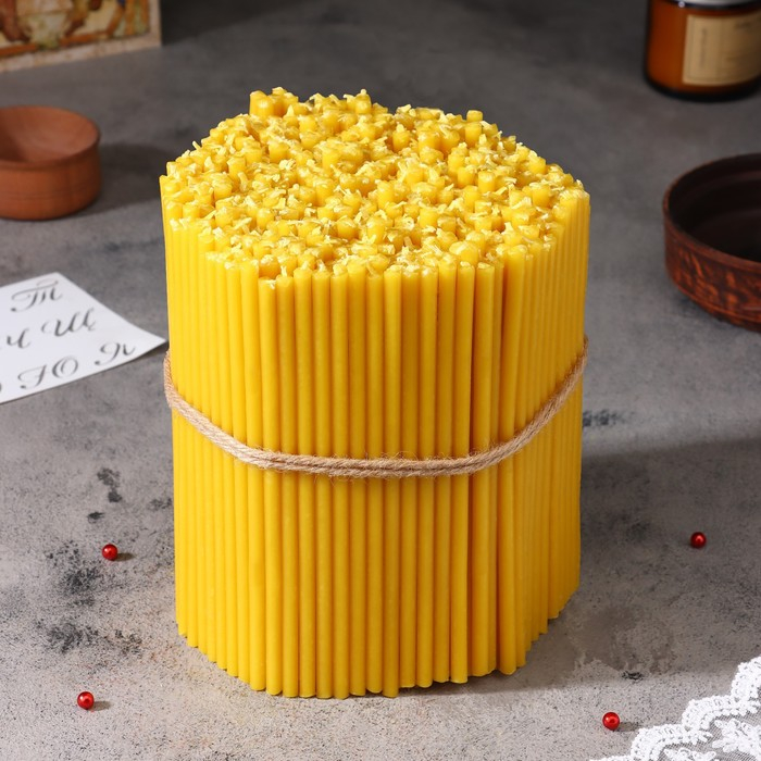 Свечи церковные № 100, упаковка 2кг Свечи церковные № 100, упаковка 2кг