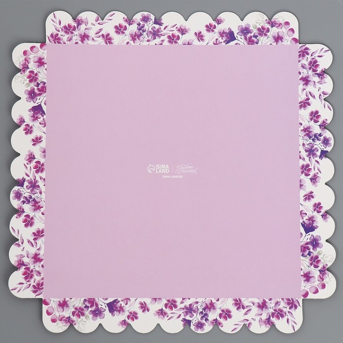 Коробка кондитерская, сундук, упаковка, «С любовью для тебя», 20 х 20 х 20 см Коробка кондитерская, сундук, упаковка, «С любовью для тебя», 20 х 20 х 20 см