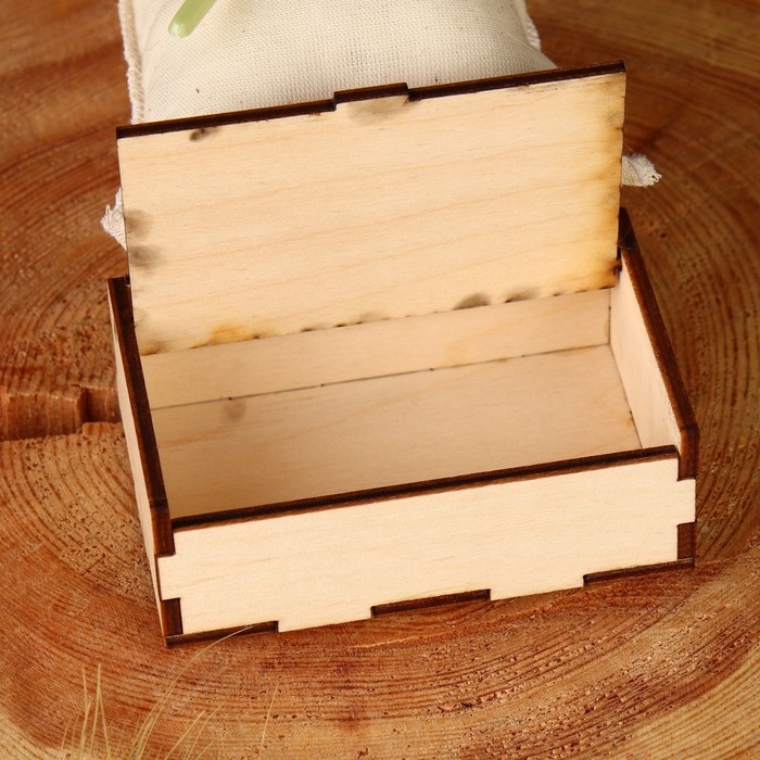 Оберег - шкатулка «Домовой с ложкой», 25 см, микс Оберег - шкатулка «Домовой с ложкой», 25 см, микс