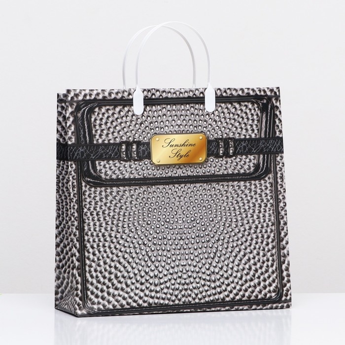 Пакет  Пакет "Эрмес", мягкий пластик, 30 х 30 см, 100 мкм