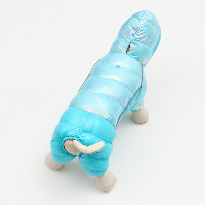 Комбинезон Комбинезон "Эфир", размер 18 (ДС 40, ОГ 50, ОШ 38 см), голубой