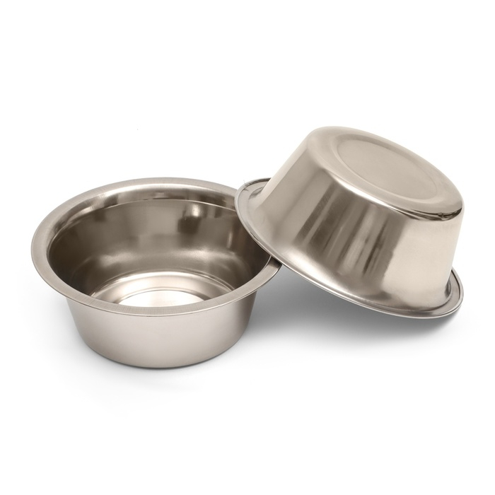 Набор из 2 мисок на подставке, 2 х 450 мл Набор из 2 мисок на подставке, 2 х 450 мл