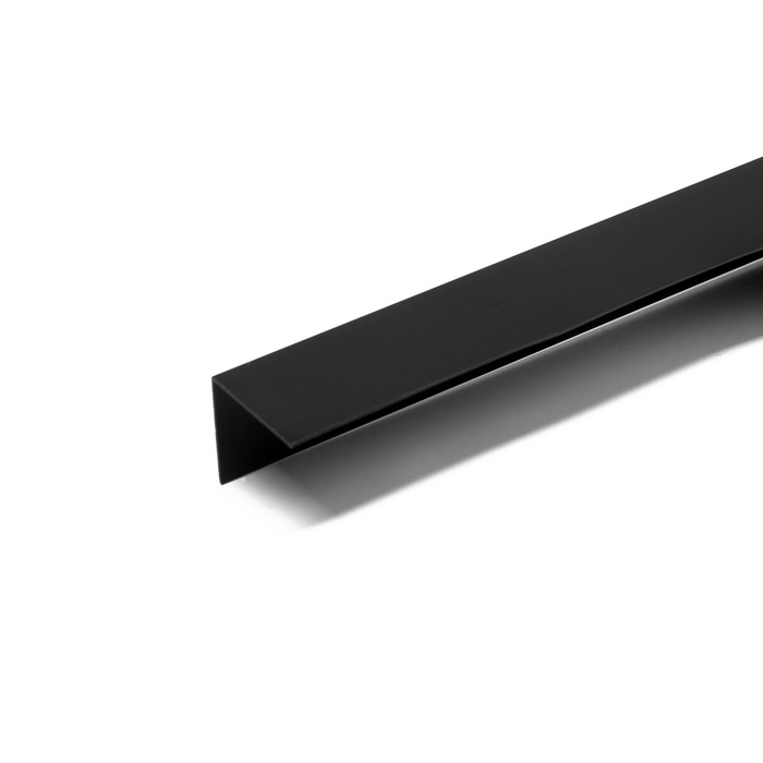 Ручка торцевая CAPPIO RP100BL, L=400 мм, цвет черный Ручка торцевая CAPPIO RP100BL, L=400 мм, цвет черный