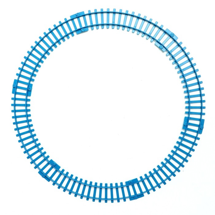 Железная дорога «Строитель», работает от батареек Железная дорога «Строитель», работает от батареек