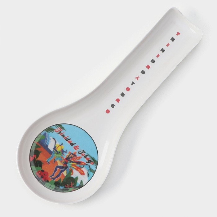 Подставка под ложки «Изобилие», 27×10 см, рисунок МИКС Подставка под ложки «Изобилие», 27×10 см, рисунок МИКС