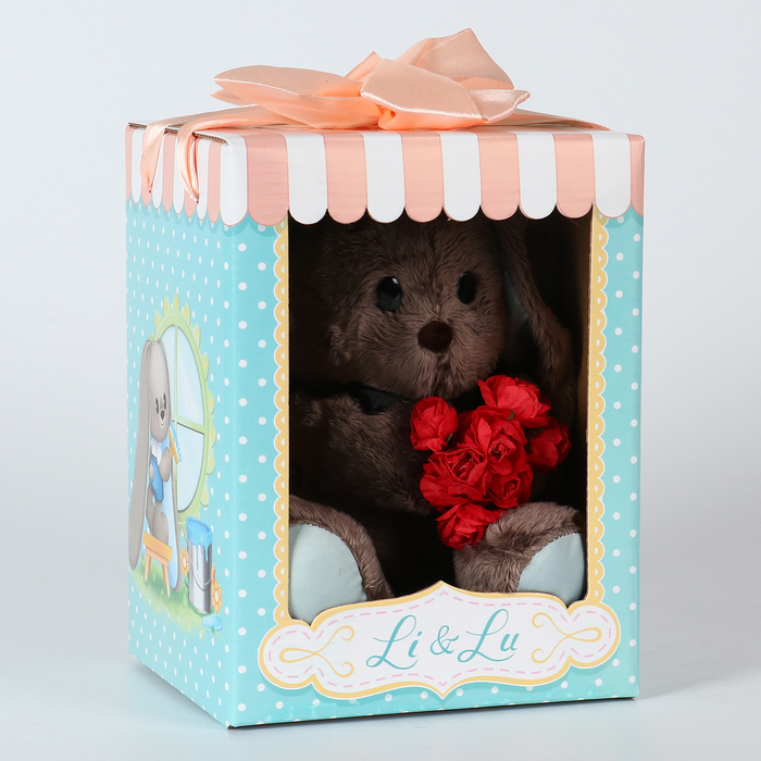 Мягкая игрушка «Джентльмен Lu», заяц, 25 см Мягкая игрушка «Джентльмен Lu», заяц, 25 см