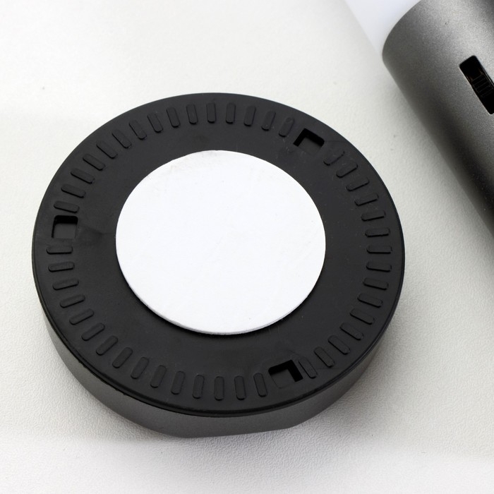 Бра с датчиком движения "Юник" LED 3000/7000K USB АКБ серебро 7х3х20 см