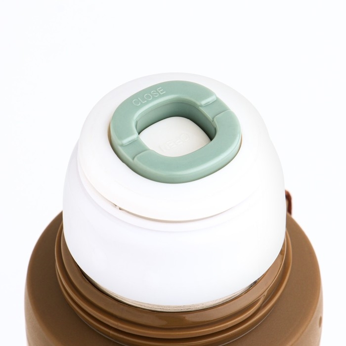 Термос, 550 мл, Гильза "Мастер К. Спорт", с кружкой, сохраняет тепло 10 ч, 7 х 28 см, бронза