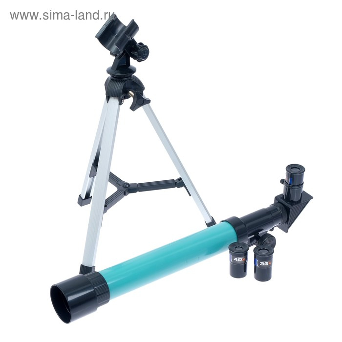 Игрушка детская телескоп «Юный астроном», с аксессуарами Игрушка детская телескоп «Юный астроном», с аксессуарами