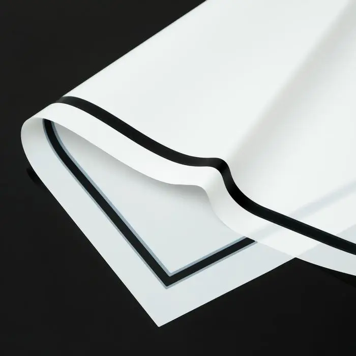 Пленка матовая для цветов, 57×57 см ±5% см Пленка матовая для цветов, 57×57 см ±5% см