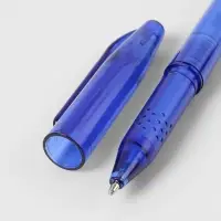 Ручка для джинсовой ткани термоисчезающая, белая