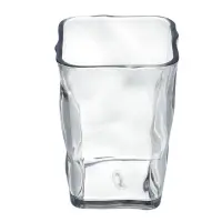 VETTA Стакан для ванной комнаты, акрил, 11x7,5x7,5 см, 365 мл, камень, дымка