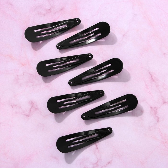 Заколки для волос «Восхитительно красивой», 7 шт, 5 х 1 х 0,1см Заколки для волос «Восхитительно красивой», 7 шт, 5 х 1 х 0,1см