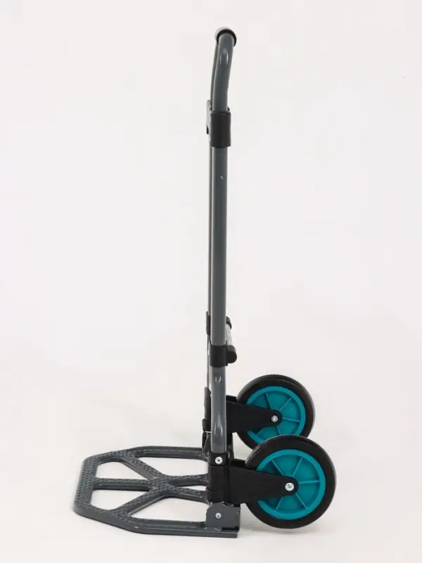 Тележка ручная хозяйственная, двухколёсная, нагрузка до 60 кг, складная, грузовая, Greengo